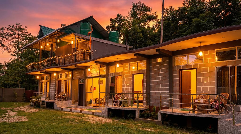 Top Day Trips from Arshia Whispering Oaks Adventure Lovers Will Love 5 Relaxing evening at Arshia Whispering Oaks after completing top day trips from the homestay.