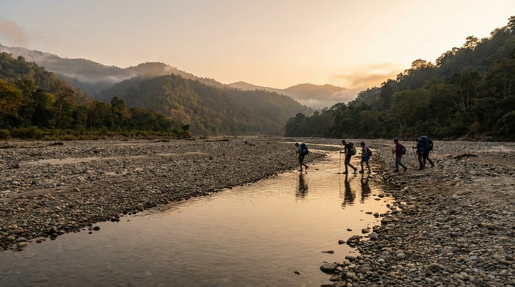 Top Day Trips from Arshia Whispering Oaks Adventure Lovers Will Love 4 Nature and river adventure as part of top day trips from Arshia Whispering Oaks near Buxa Tiger Reserve.