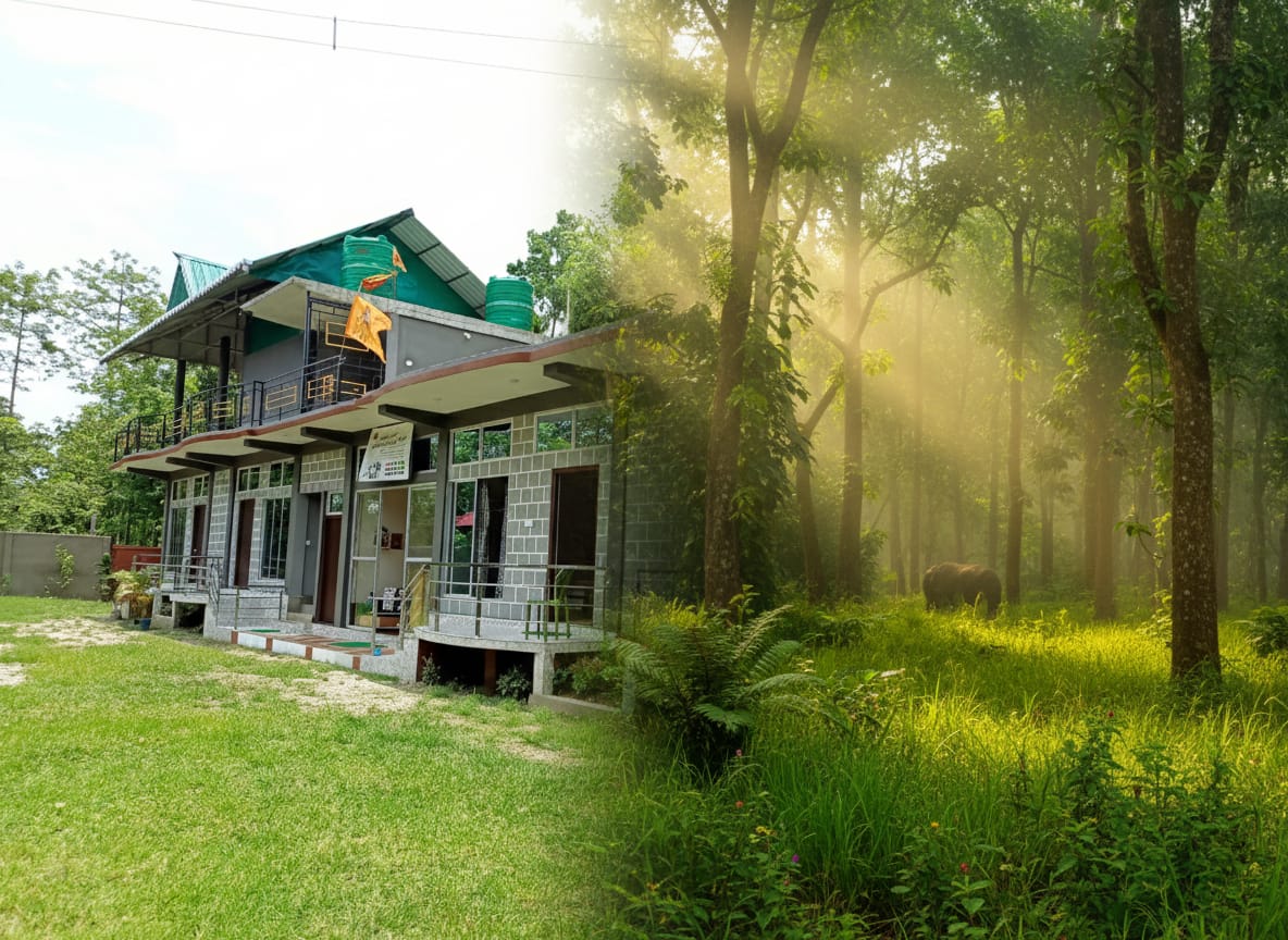 Rooms 5 Luxury Meets Nature