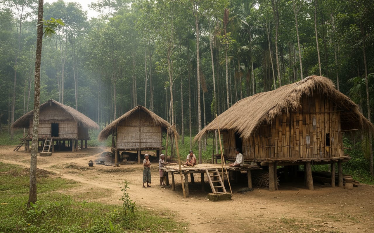 Sightseeing 4 Totopara Village